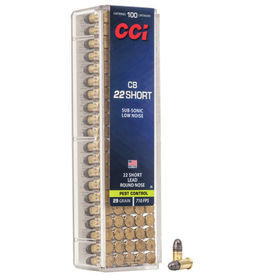 CCI CB 22 Short 29gr lead round nose 710 fps (100pk)