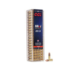 CCI Mini-Mag .22 LR HP 36gr (100pk)