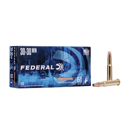 Federal Power Shok .30-30 Win, 150 gr, SP FN (20pk)