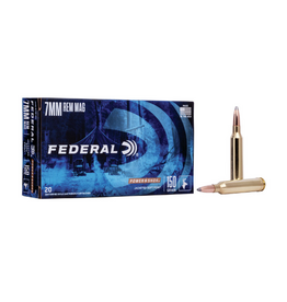 Federal Power Shok 7mm Rem Mag 150gr SP (20pk)