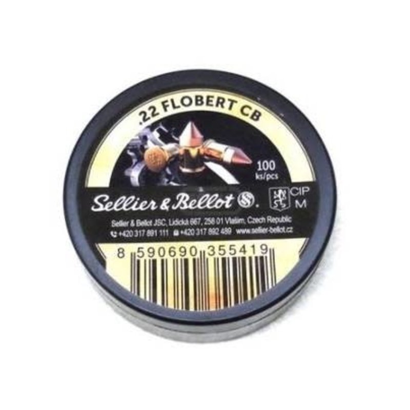 Sellier & Bellot Sellier & Bellot 22 Flobert 100pk