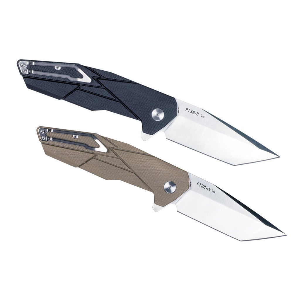 Ruike Desert Sand P138-W Folding Knife