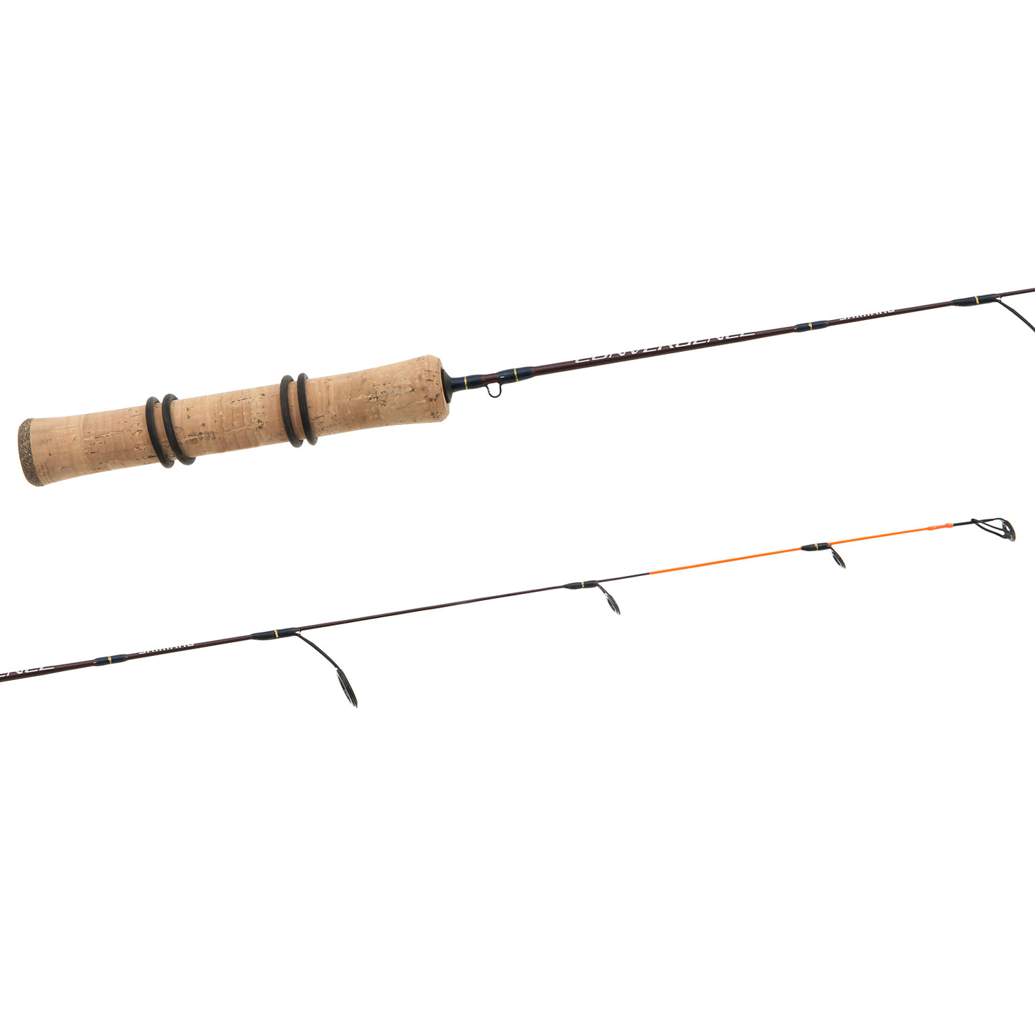 shimano convergence ice rod A | Natural Sports Natural Sports species anglers Shimano Convergence Ice Fishing Rod