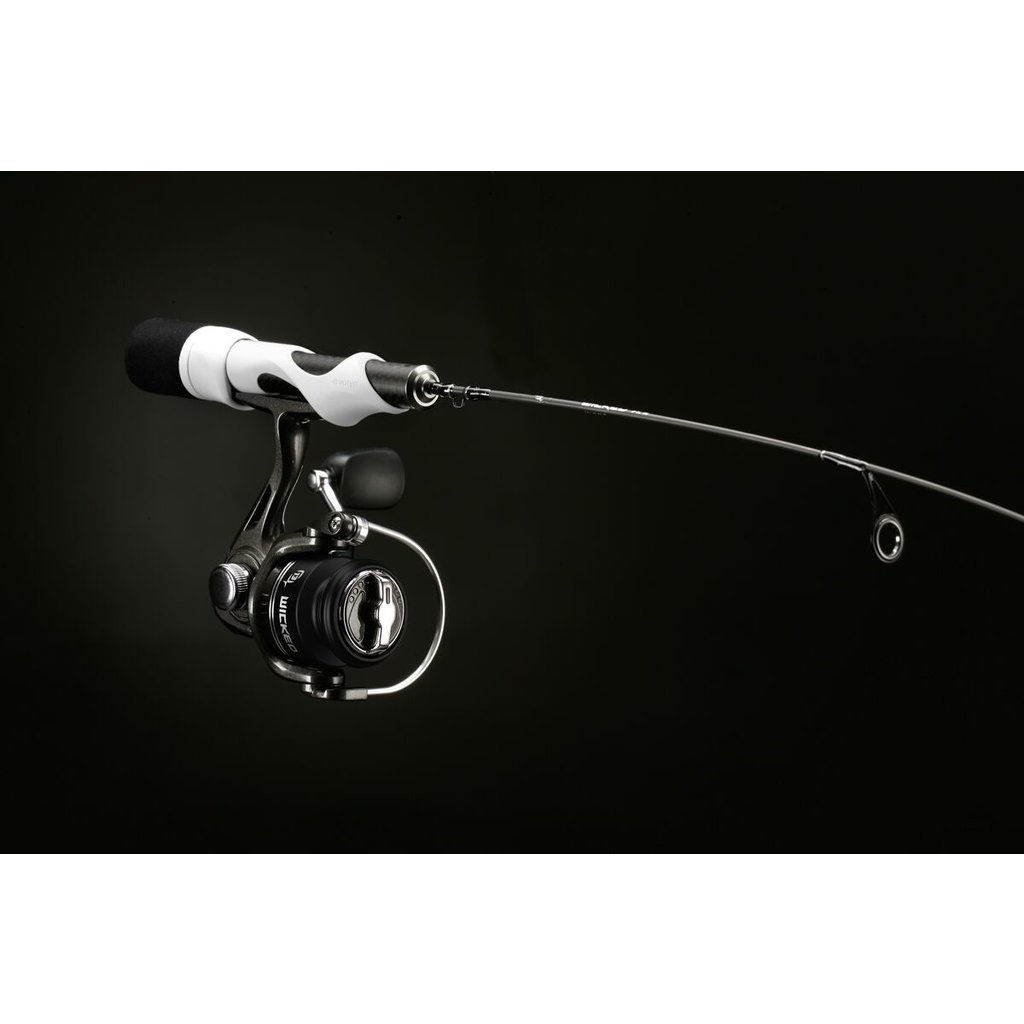 13 Fishing Wicked Ice Rod/Reel Combo 28 Medium - Rat River