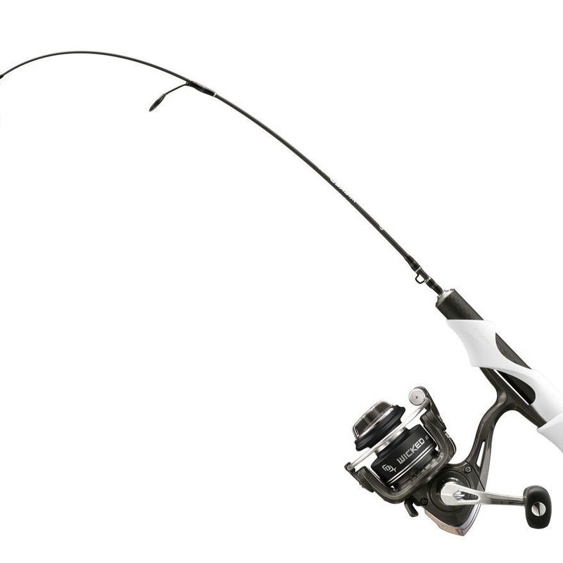 13 Fishing Wicked Ice Rod/Reel Combo 28" Medium