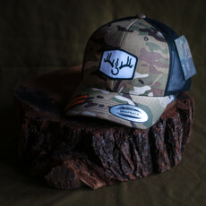 Yupoong RRO Patched Logo Multi Cam Snap Back Hat