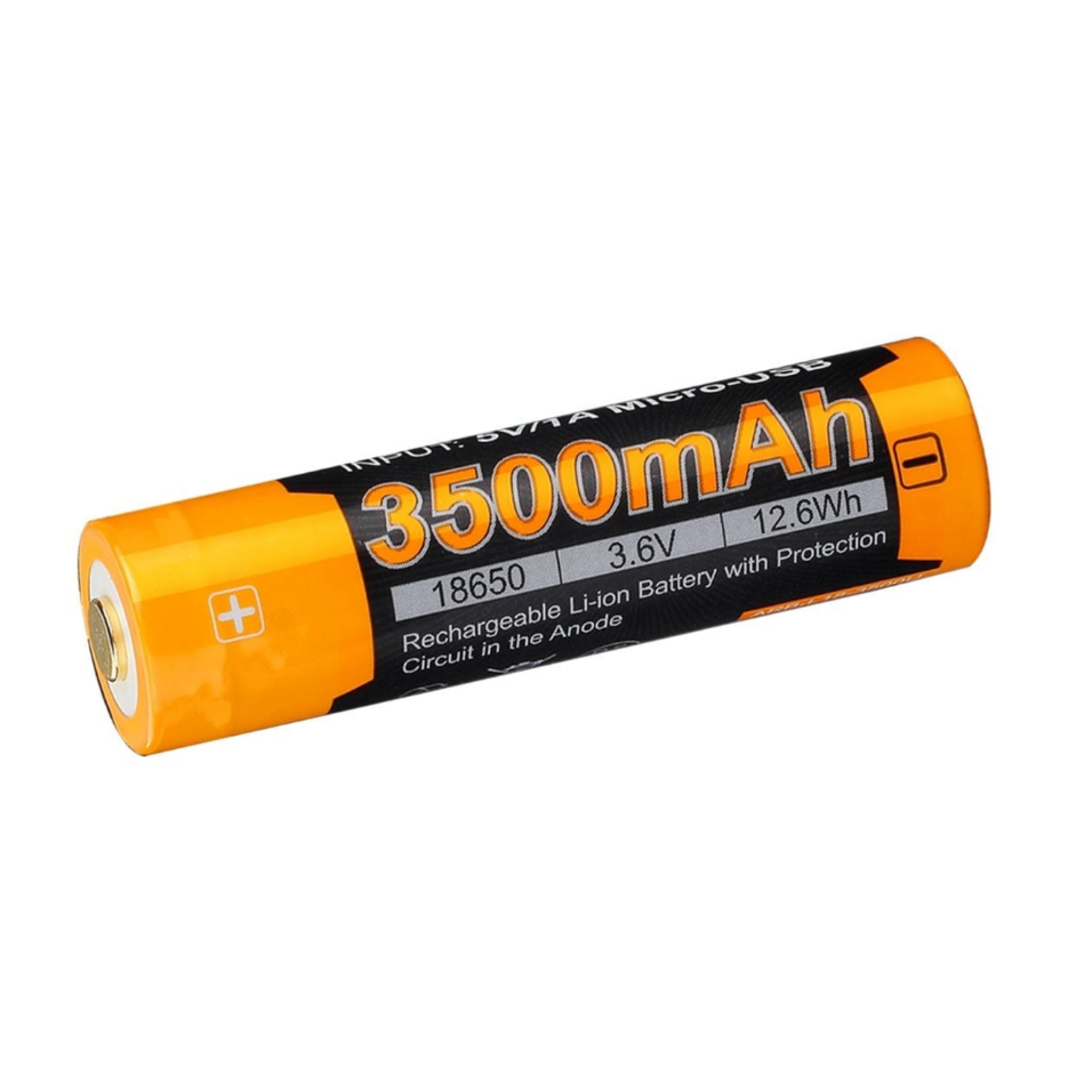 Fenix Rechargeable 18650 3.6V 3500mAh