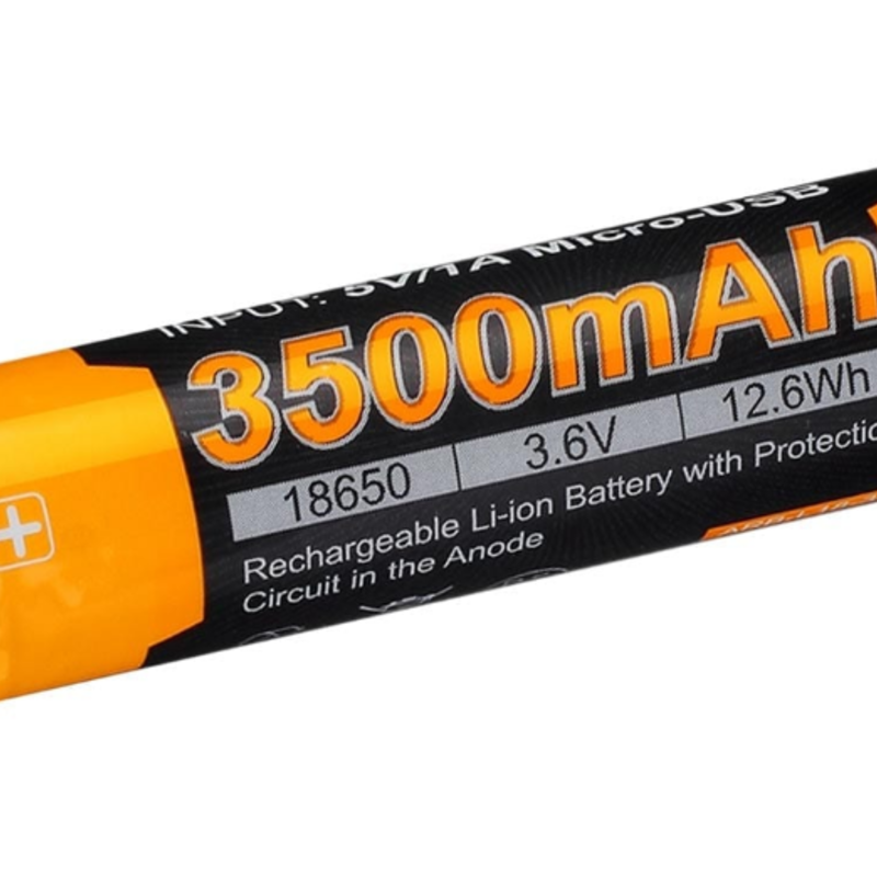 Fenix Rechargeable 18650 3.6V 3500mAh