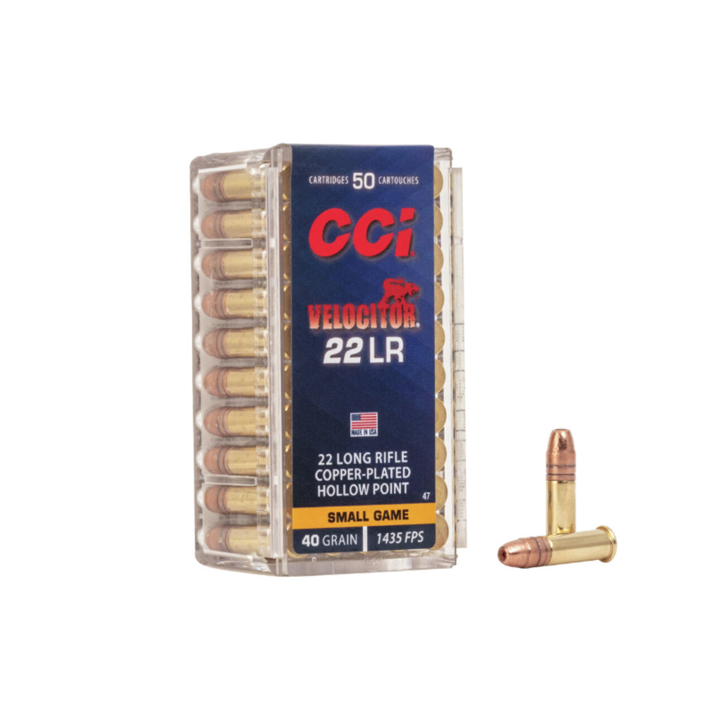 CCI 22LR 40gr Velocitor (50k)