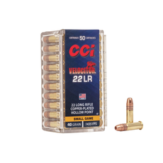 CCI 22LR 40gr Velocitor (50k)