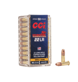 CCI 22LR 40gr Velocitor (50k)