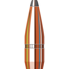 Hornady Interlock 30 Cal .308 Dia 150gr BTSP Interlock (100pk)