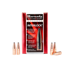 Hornady Interlock 6mm, .243 Diameter 100 gr BTSP Bullets #2453 (100 Pk)