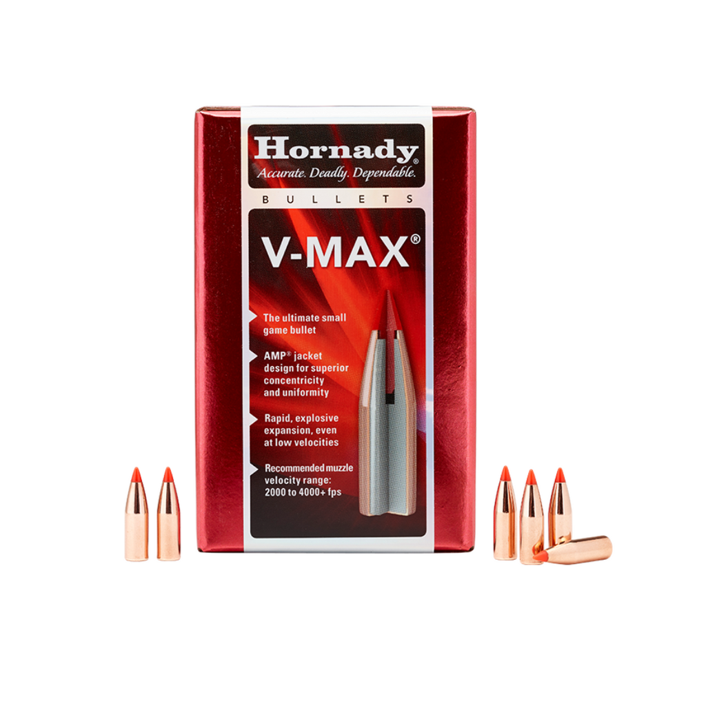 Hornady V-MAX .17cal .172Dia 25gr (100pk)