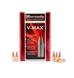 Hornady V-MAX .17cal .172Dia 25gr (100pk)