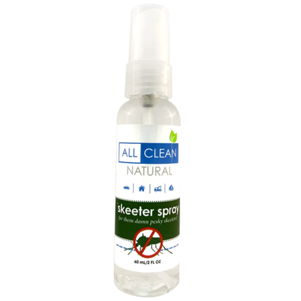 All Clean Natural Skeeter Spray 60ml