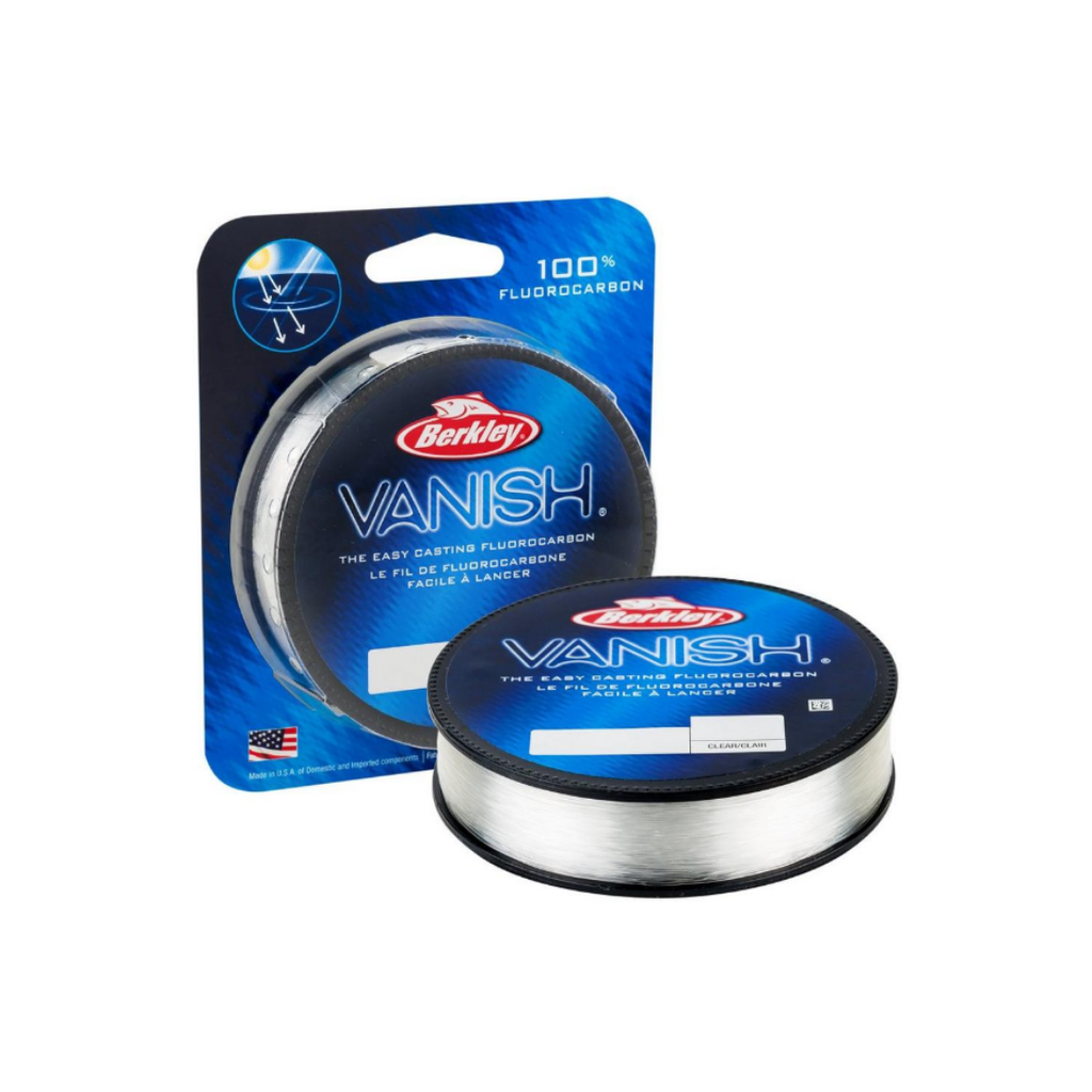 Berkley Vanish Fluorocarbon Line Clear