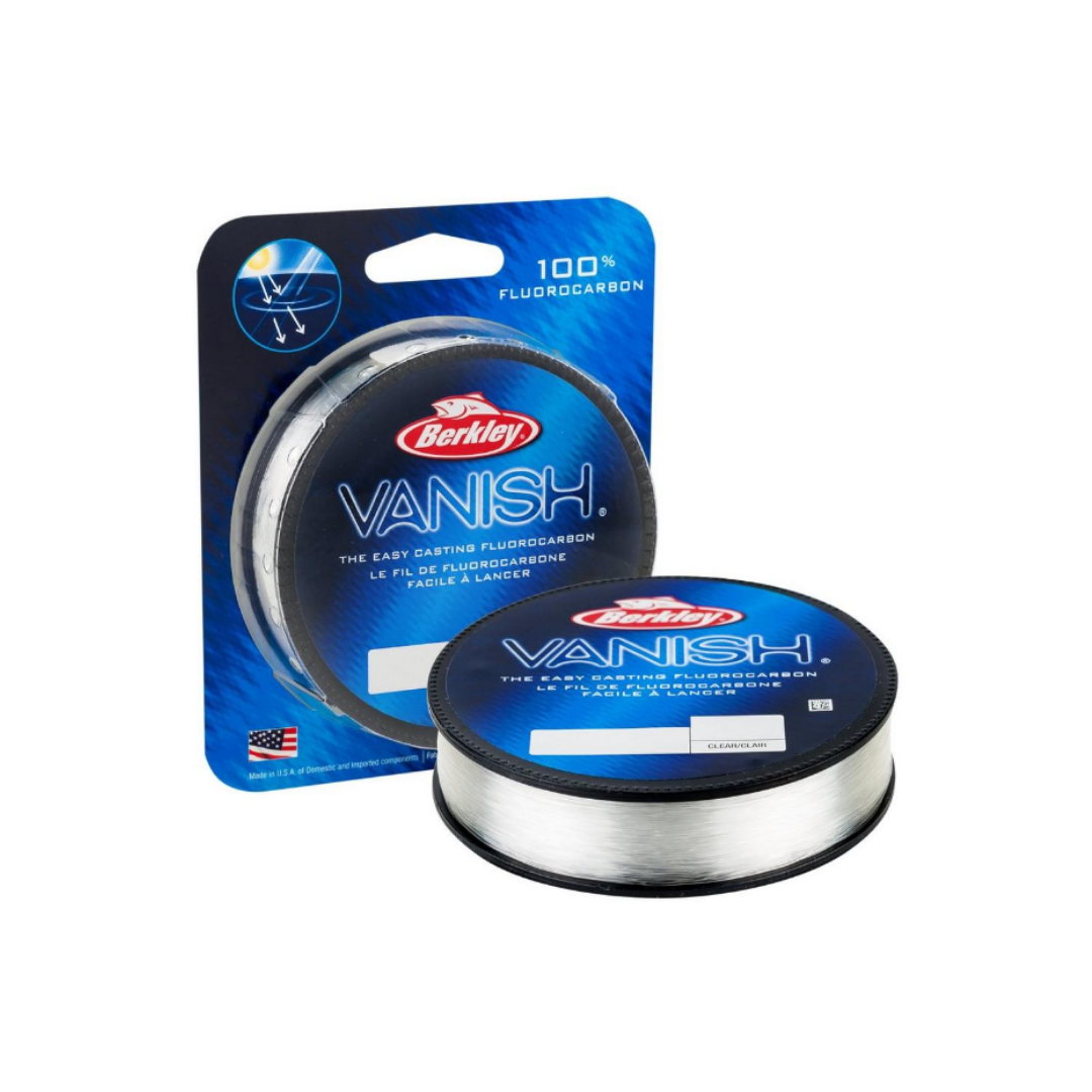 BERKLEY VANISH FLUOROCARBON 100% MAINLINE 