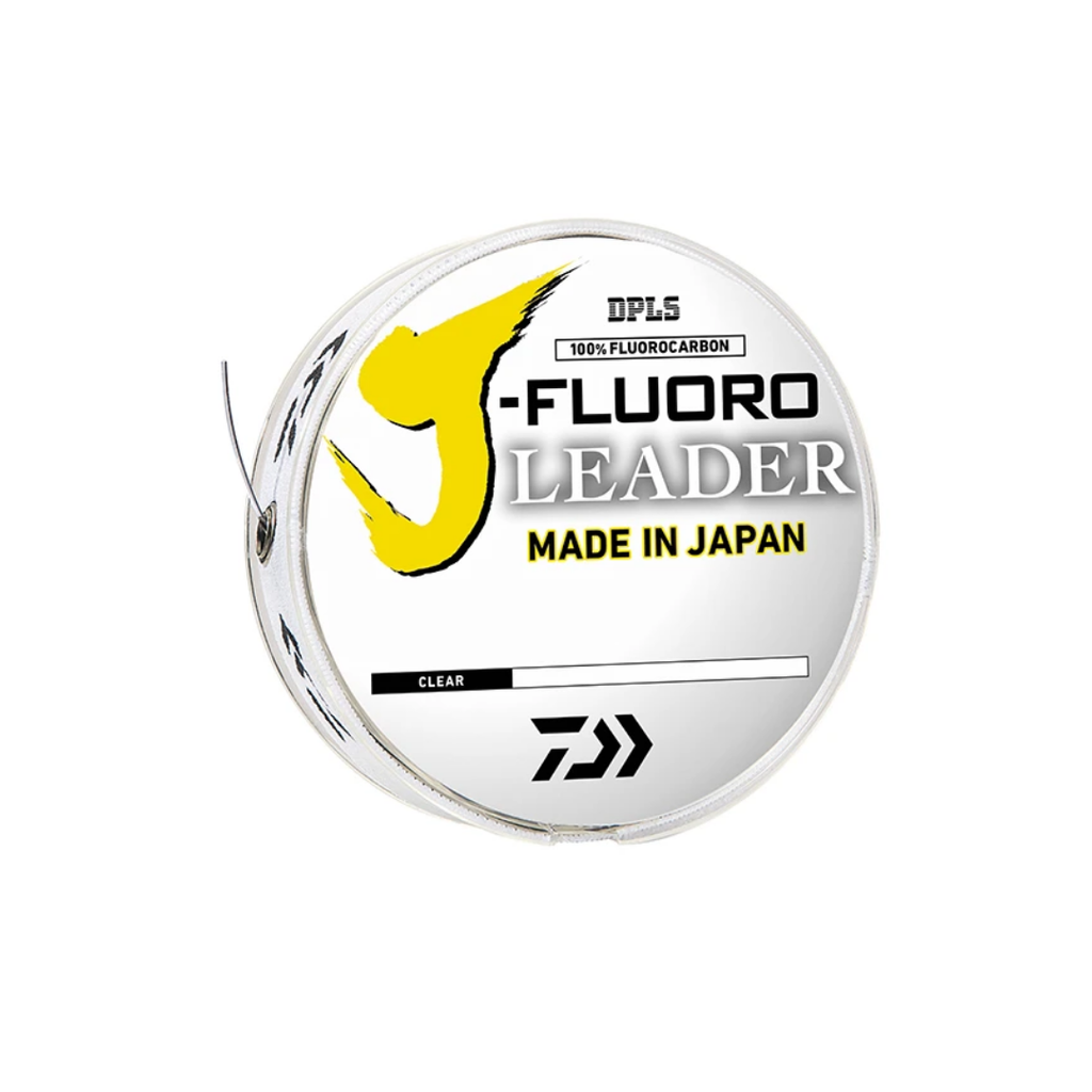 Daiwa J-Fluoro Fluorocarbon Leader Line (Clear)