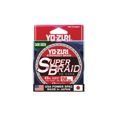 Yo-Zuri Super Braid 150yd 20lb (Dark Green)