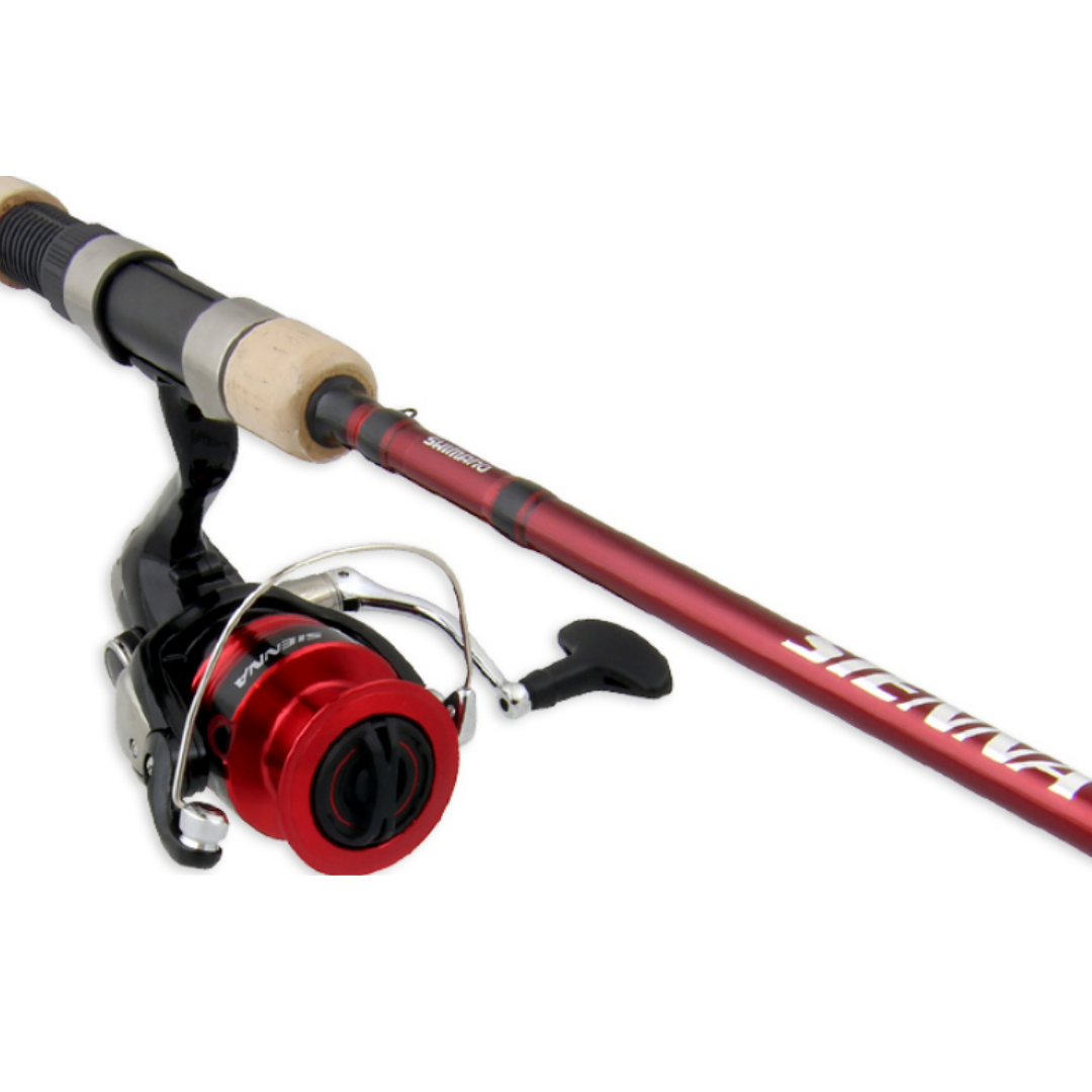 Shakespeare Firebird Rod & Reel Combo