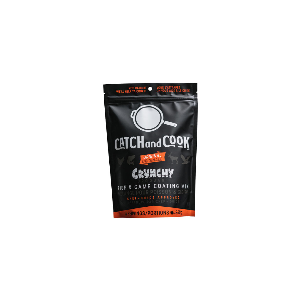 Catch and Cook Original Crunchy [Fish & Game Coating Mix]  340g