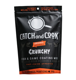 Catch and Cook Original Crunchy [Fish & Game Coating Mix]  340g
