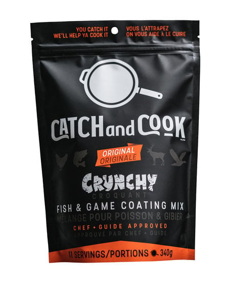 Original Crunchy [Fish & Game Coating Mix]  340g