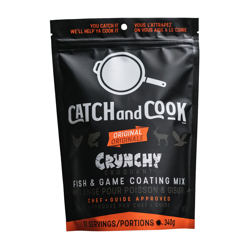 Catch and Cook Original Crunchy [Fish & Game Coating Mix]  340g