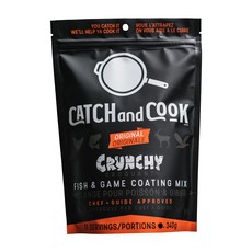 Catch and Cook Original Crunchy [Fish & Game Coating Mix]  340g