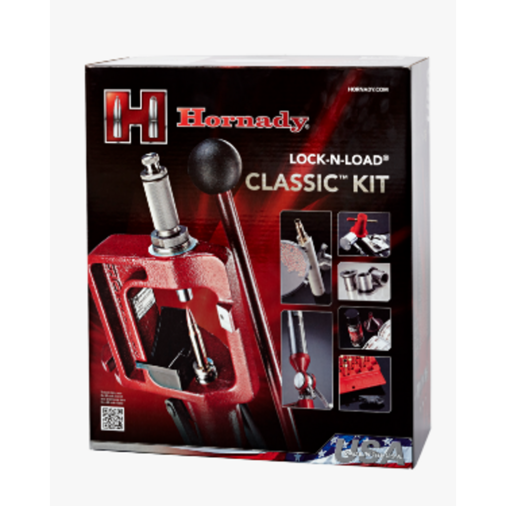 Hornady 85003 Lock-N-Load Classic Kit. Includes Single Stage Press