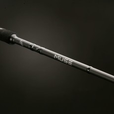 13 Fishing Muse Black Spinning Rod