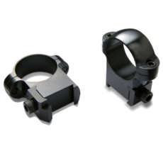 Burris 1" Medium CZ-Style Mount Rings, CZ 527 Short Action