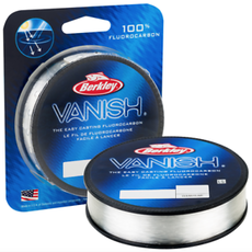 Berkley Vanish 100% Fluorocarbon Line(Clear)