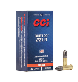 CCI Quiet 710fps .22LR (50pk)