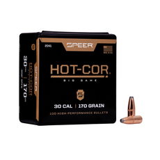 Speer Bullets Hot-Cor .308 Dia 170gr SPFN
