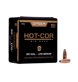 Speer Bullets Hot-Cor .308 Dia 170gr SPFN