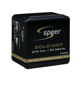 Speer Bullets Gold Dot .277 Dia 90gr (50 pk)