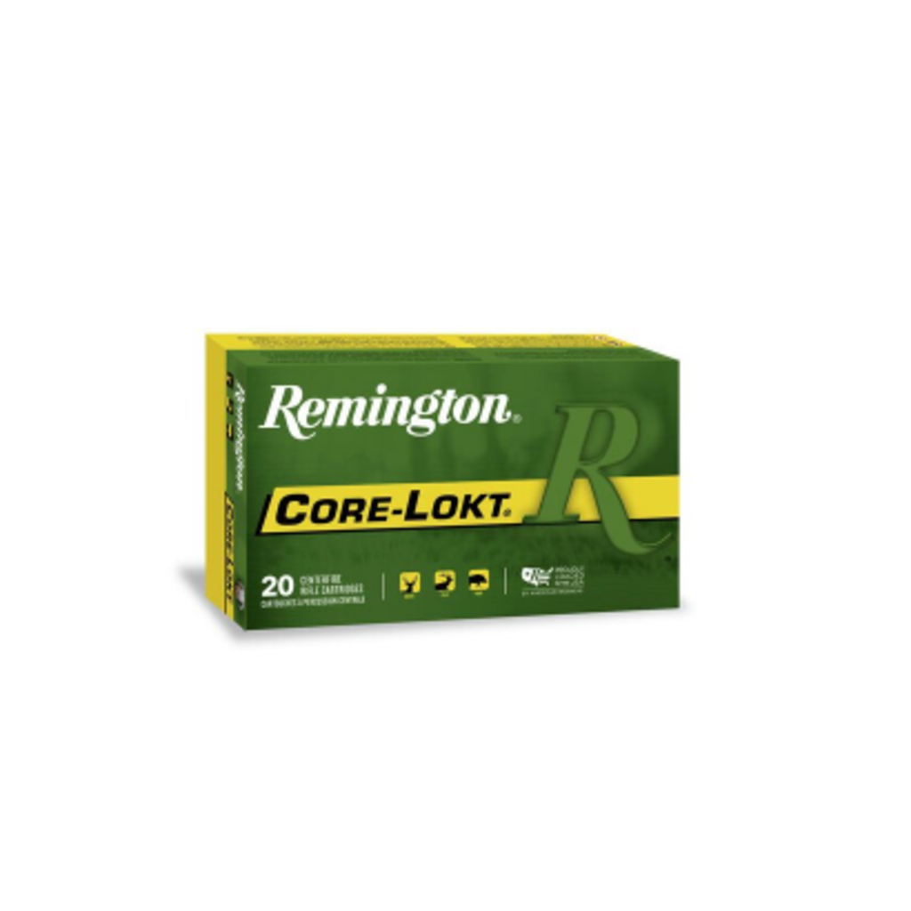 Remington Core-Lokt .30-06 SPRG, 165gr, PSP (20pk)