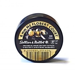 Sellier & Bellot 6mm BB Caps Flobert Short BAL