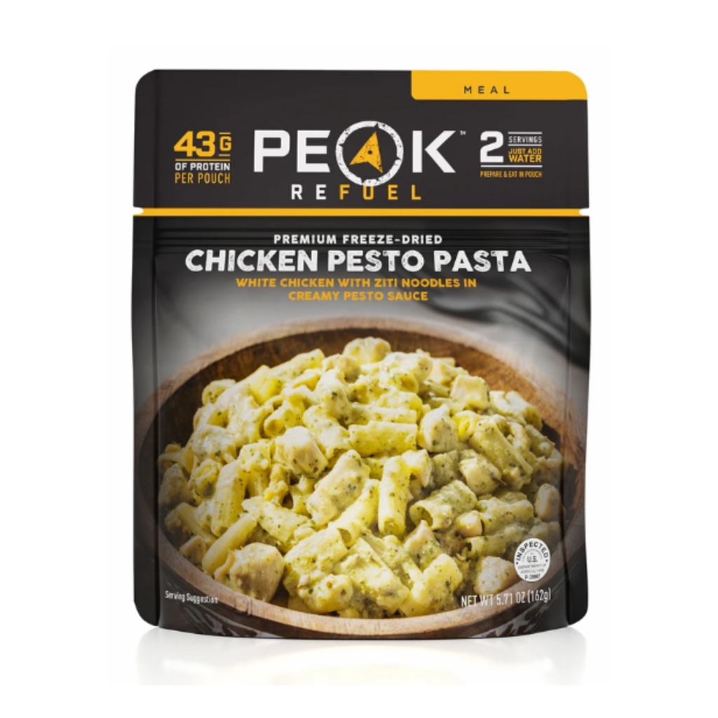 Peak Refuel Chicken Pesto Pasta