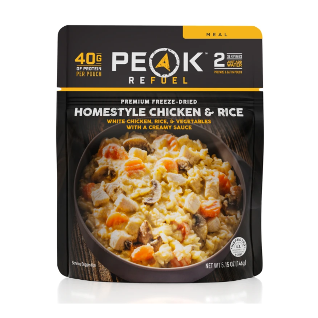 Peak Refuel Peak Refuel Homestyle Chicken & Rice