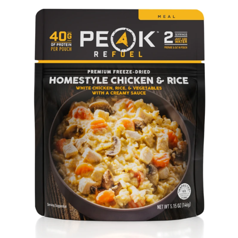 Peak Refuel Peak Refuel Homestyle Chicken & Rice