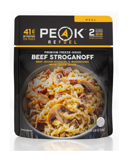 Beef Stroganoff Meal