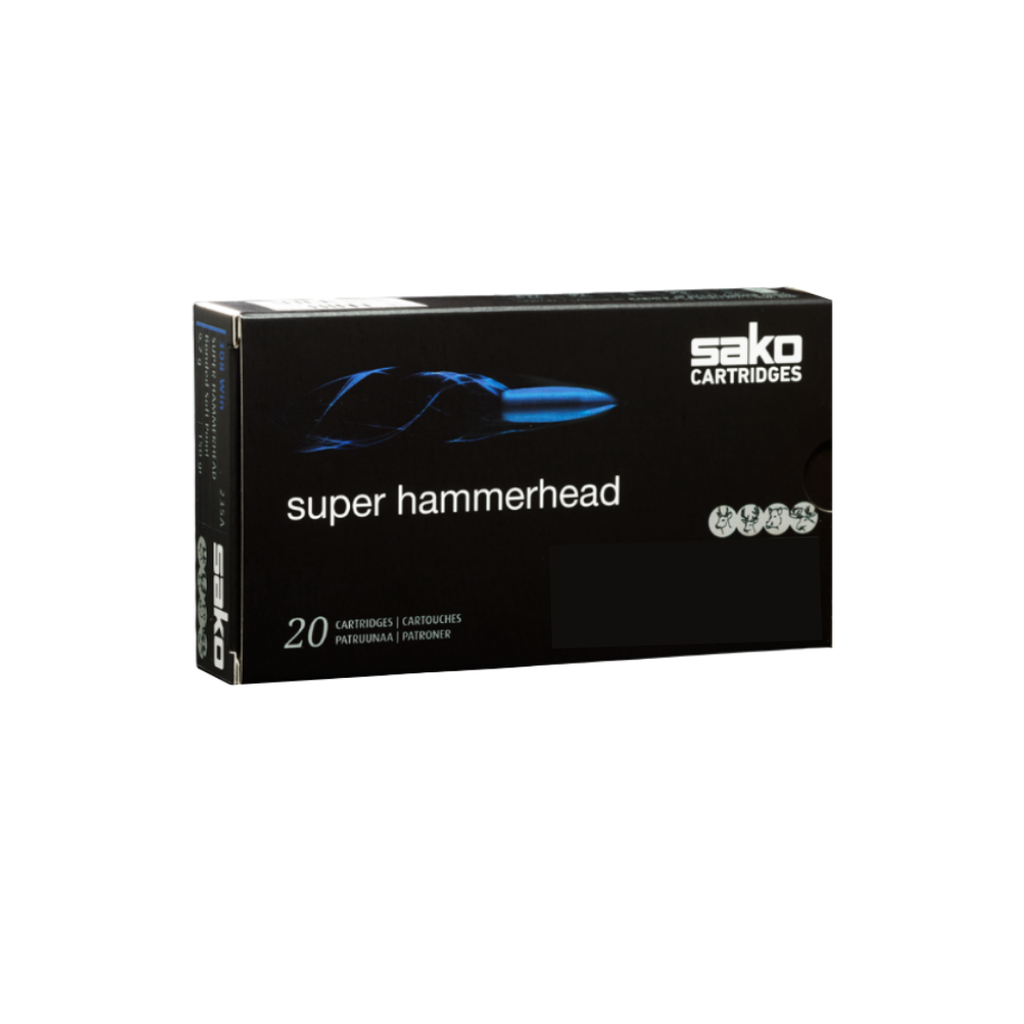 Sako Super Hammerhead 30-06 Sprg 180gr Bonded Soft Point 20rds
