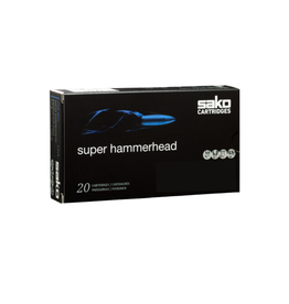 Sako Super Hammerhead 30-06 Sprg 180gr Bonded Soft Point 20rds