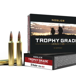 Nosler Trophy Grade 26 Nosler 142gr ABLR (20rds)