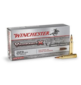 Winchester .223 Rem 40gr Varmint (20pk)