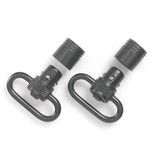 Uncle Mike's Push Button  QD Sling Swivels 1"