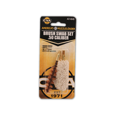 CVA Brush Swab Set .50 Cal